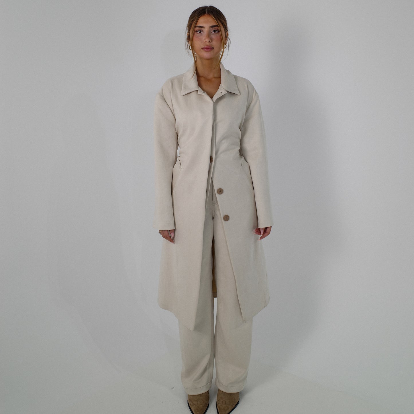 Suede whisper
