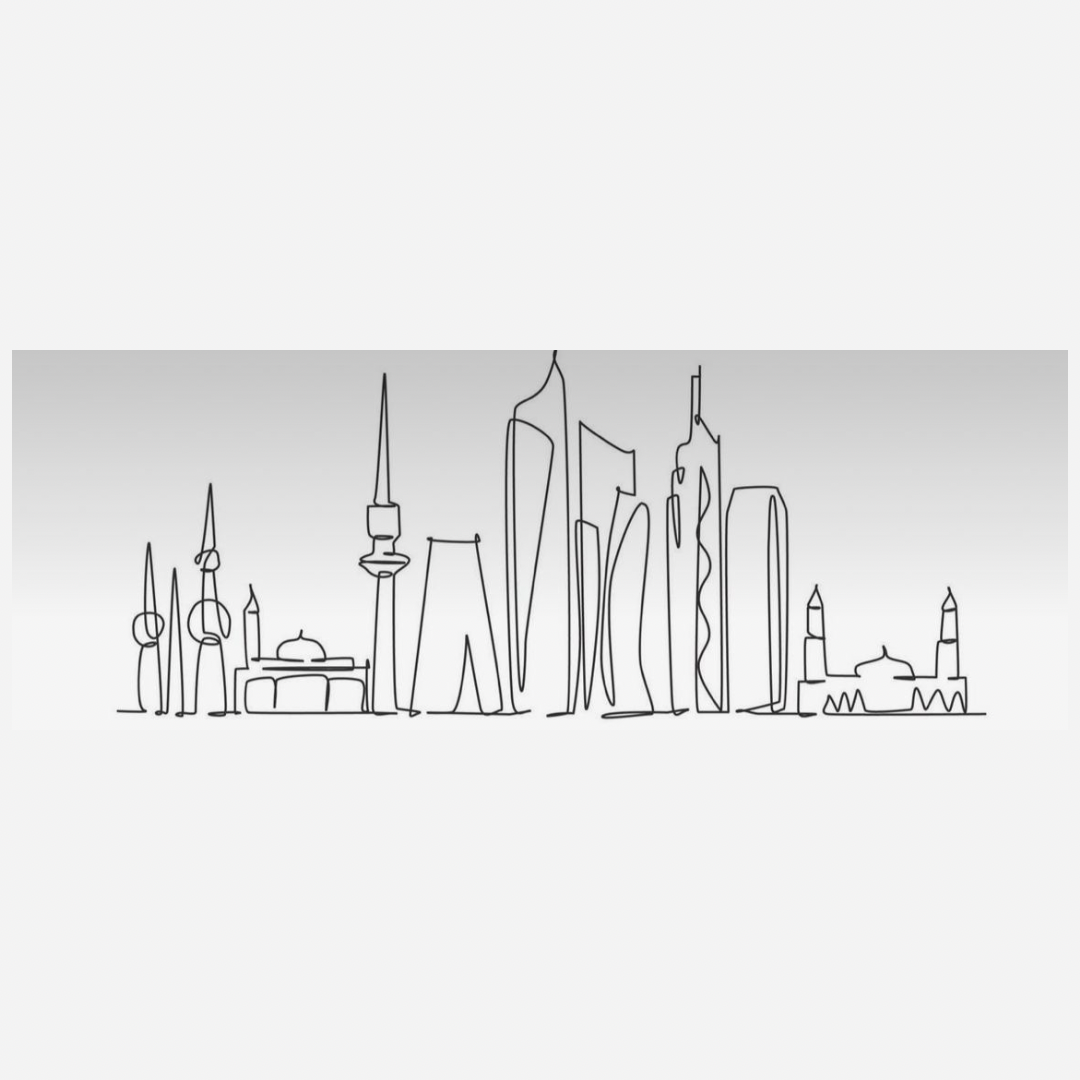 National day scarf