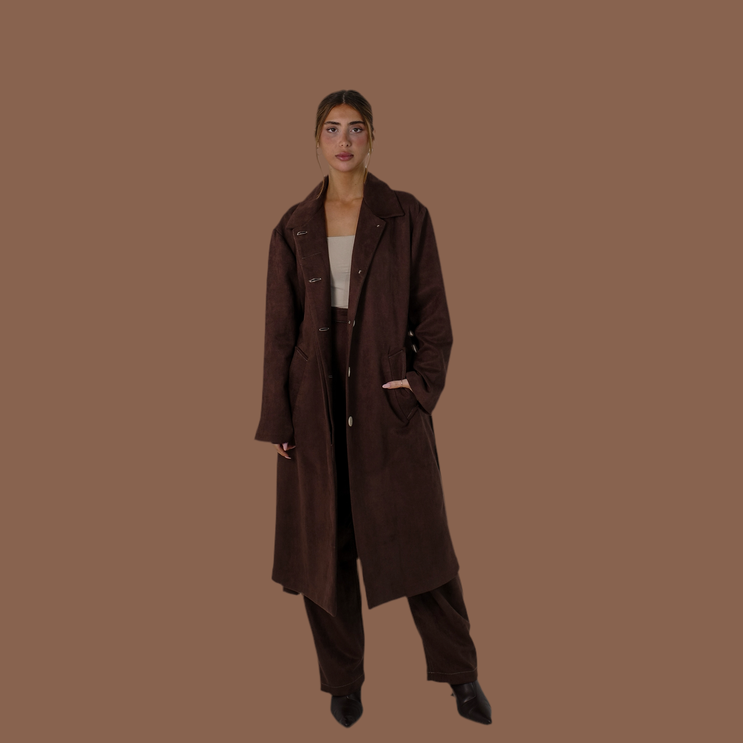 Suede whisper