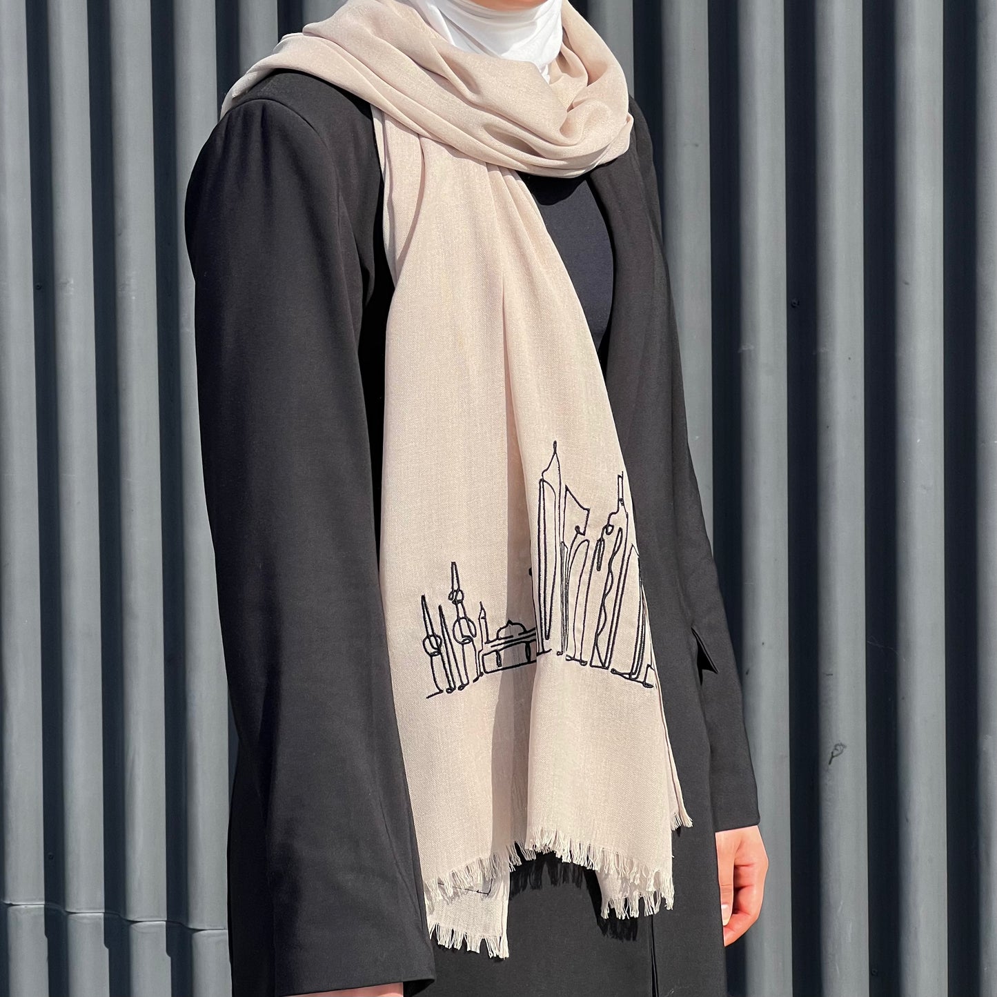 National day scarf