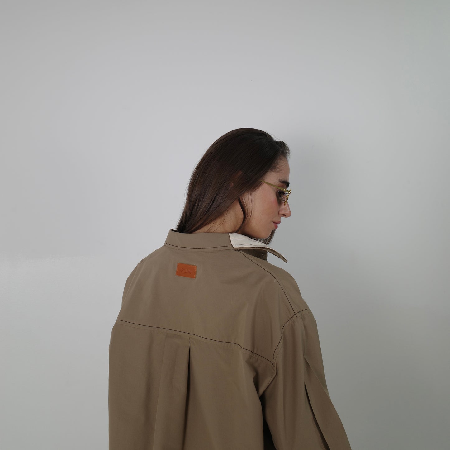 Camel Layered Stripe Set