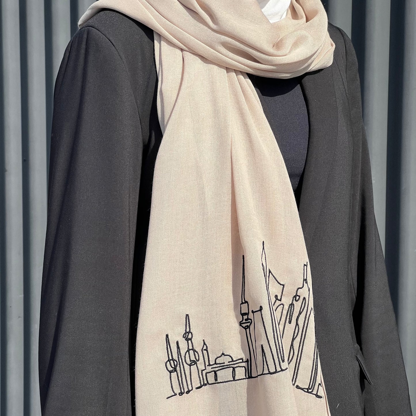National day scarf