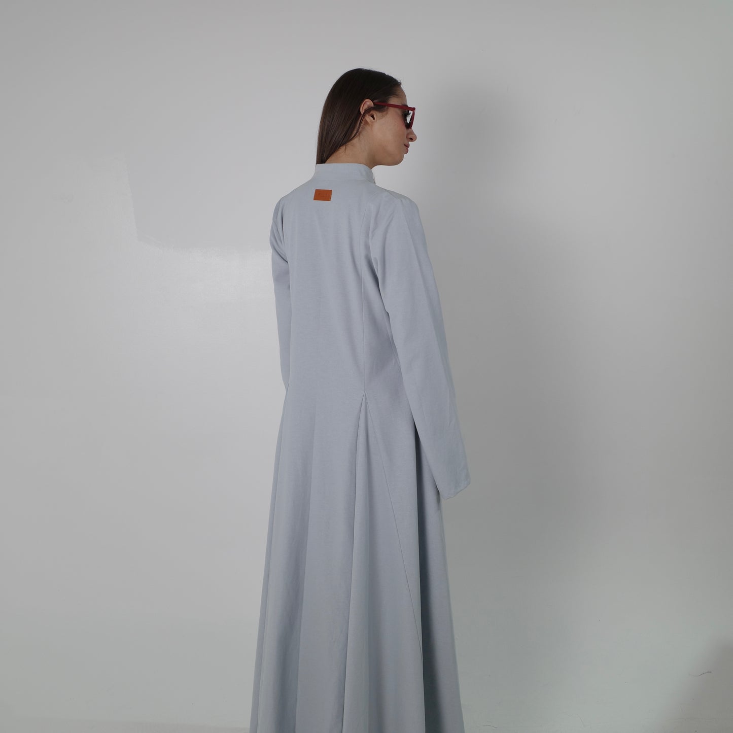 Sky Paneled Dress