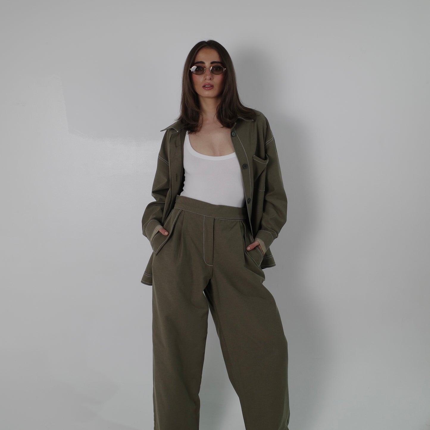 Olive Matrix Set