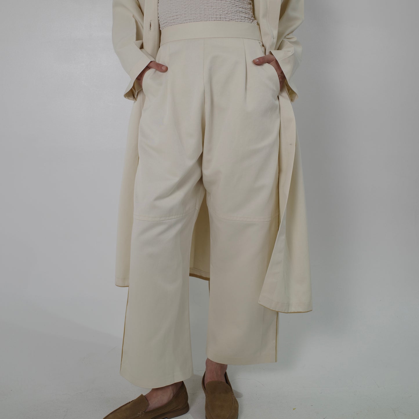 Cream Piping Set