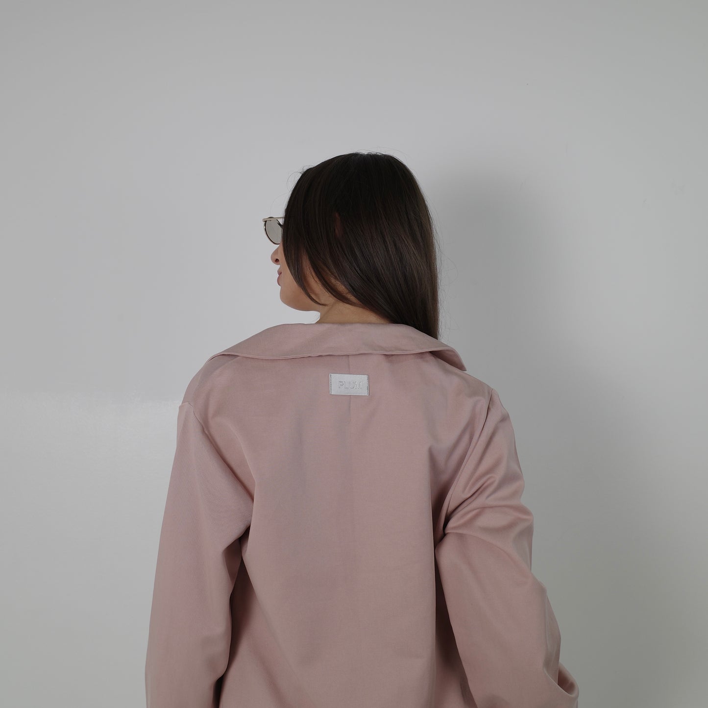 Blush Cowl Shirt